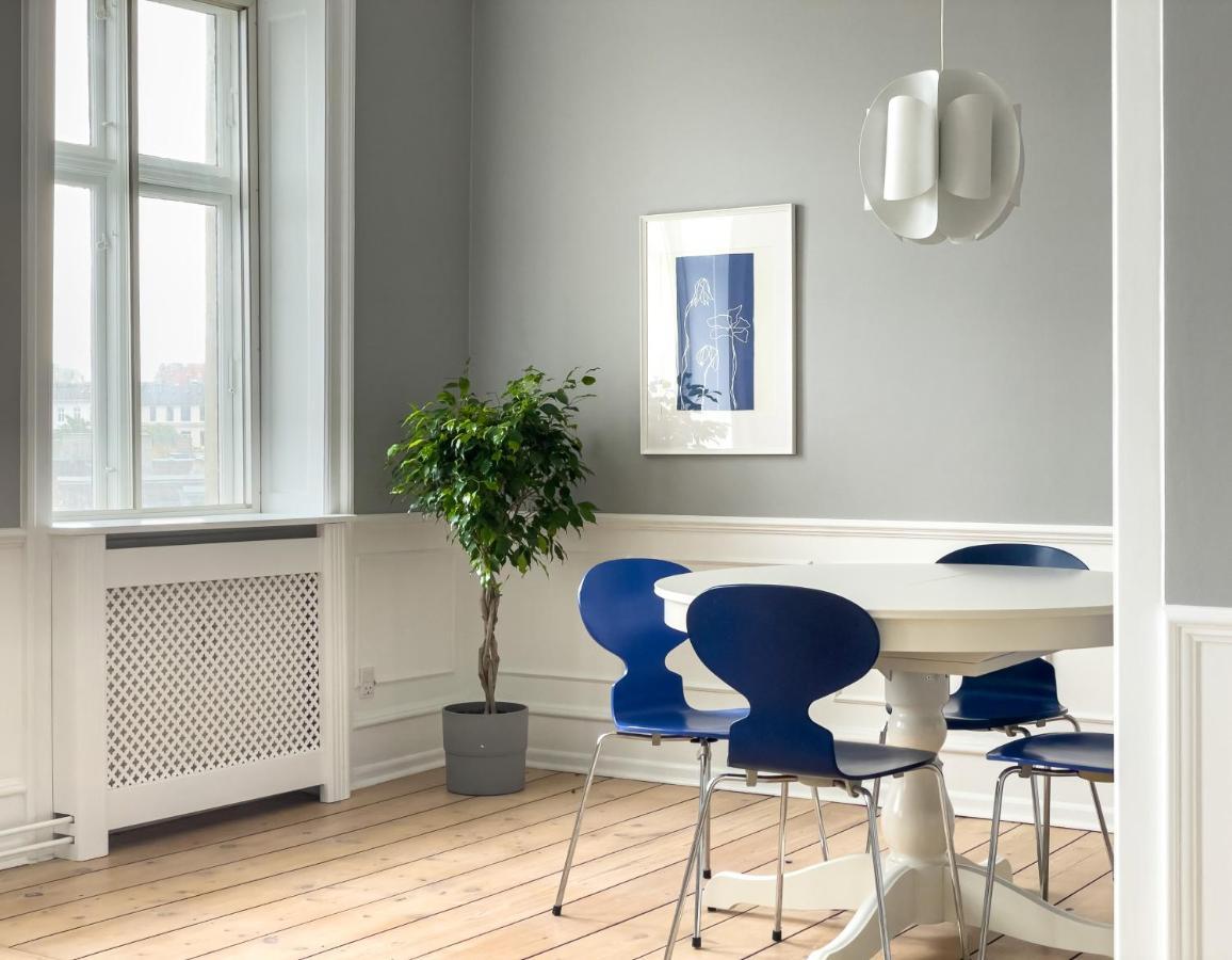 Stylish Classic Danish Design Apartment Kopenhaga Zewnętrze zdjęcie
