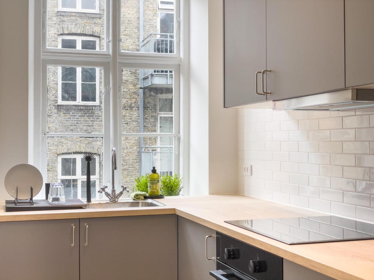 Stylish Classic Danish Design Apartment Kopenhaga Zewnętrze zdjęcie