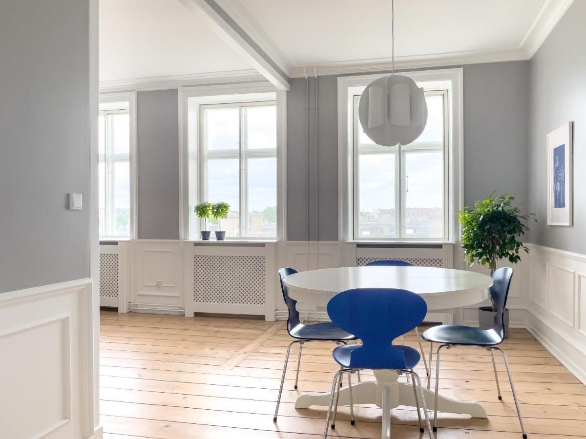 Stylish Classic Danish Design Apartment Kopenhaga Zewnętrze zdjęcie