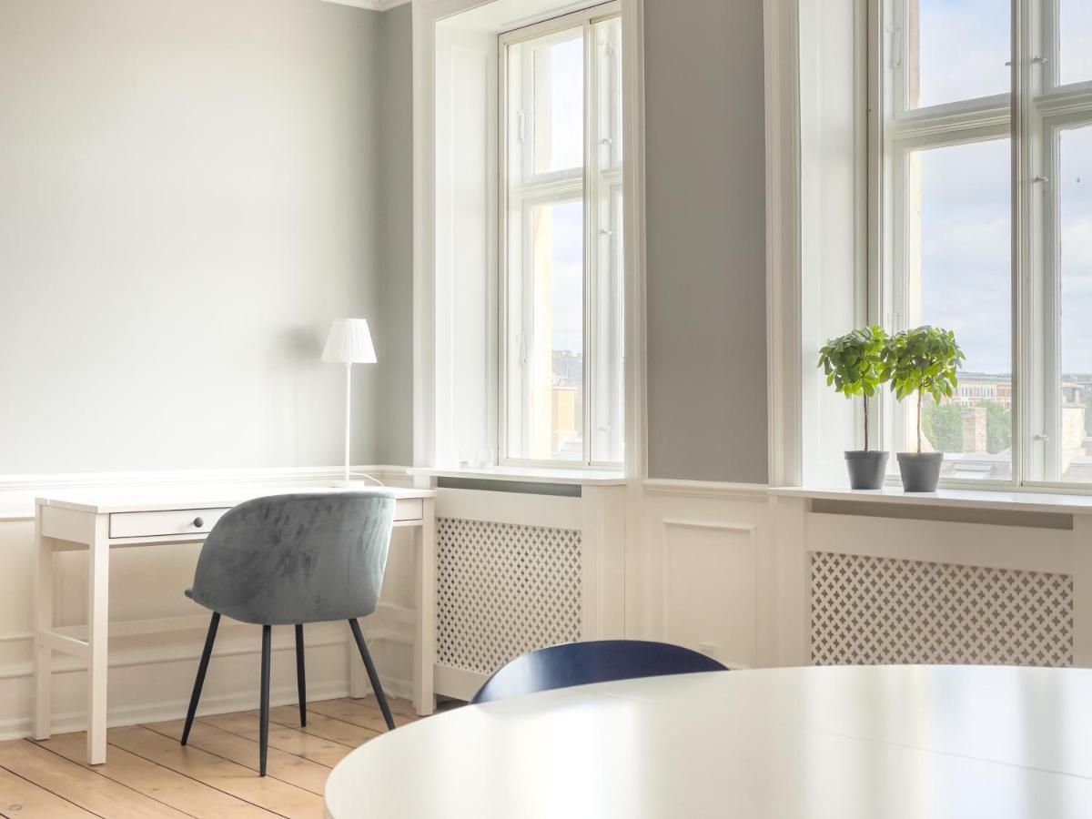 Stylish Classic Danish Design Apartment Kopenhaga Zewnętrze zdjęcie