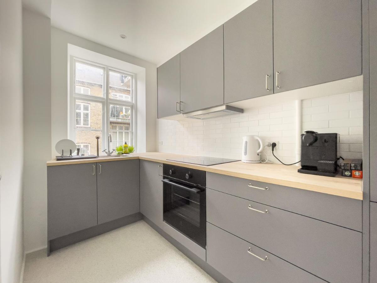 Stylish Classic Danish Design Apartment Kopenhaga Zewnętrze zdjęcie