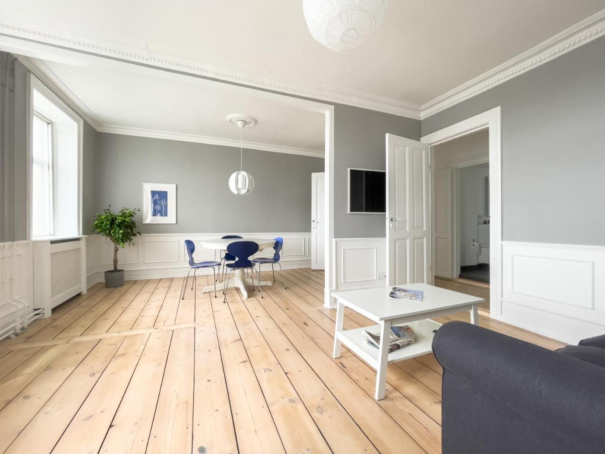 Stylish Classic Danish Design Apartment Kopenhaga Zewnętrze zdjęcie